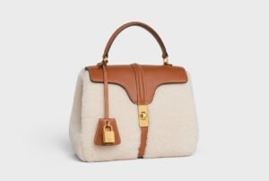 10 luxurious and stylish sheepskin handbag models 2