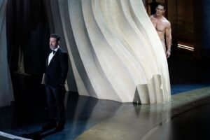 Actor John Cena went nude on stage at the 2024 Oscars 3