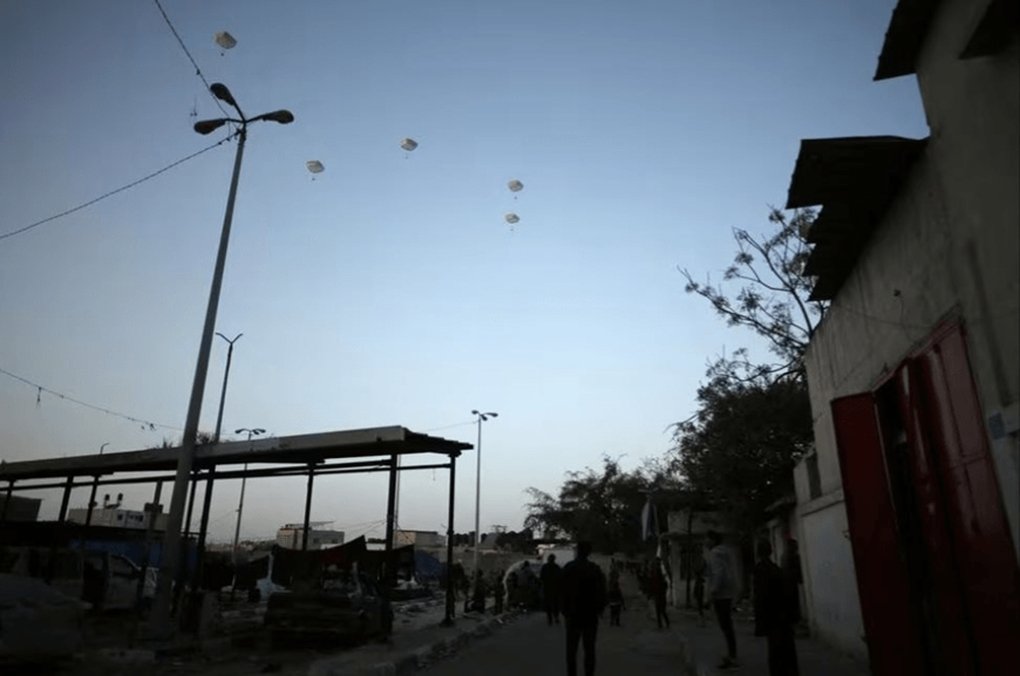 Airdropping aid is very expensive and ineffective, why does the US still do it in Gaza? 0