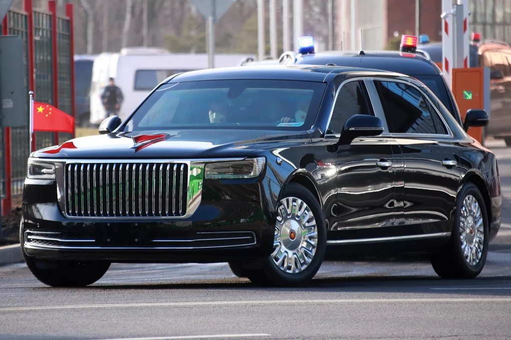 Armored limousine specializes in accompanying Mr. Xi Jinping on foreign trips 0