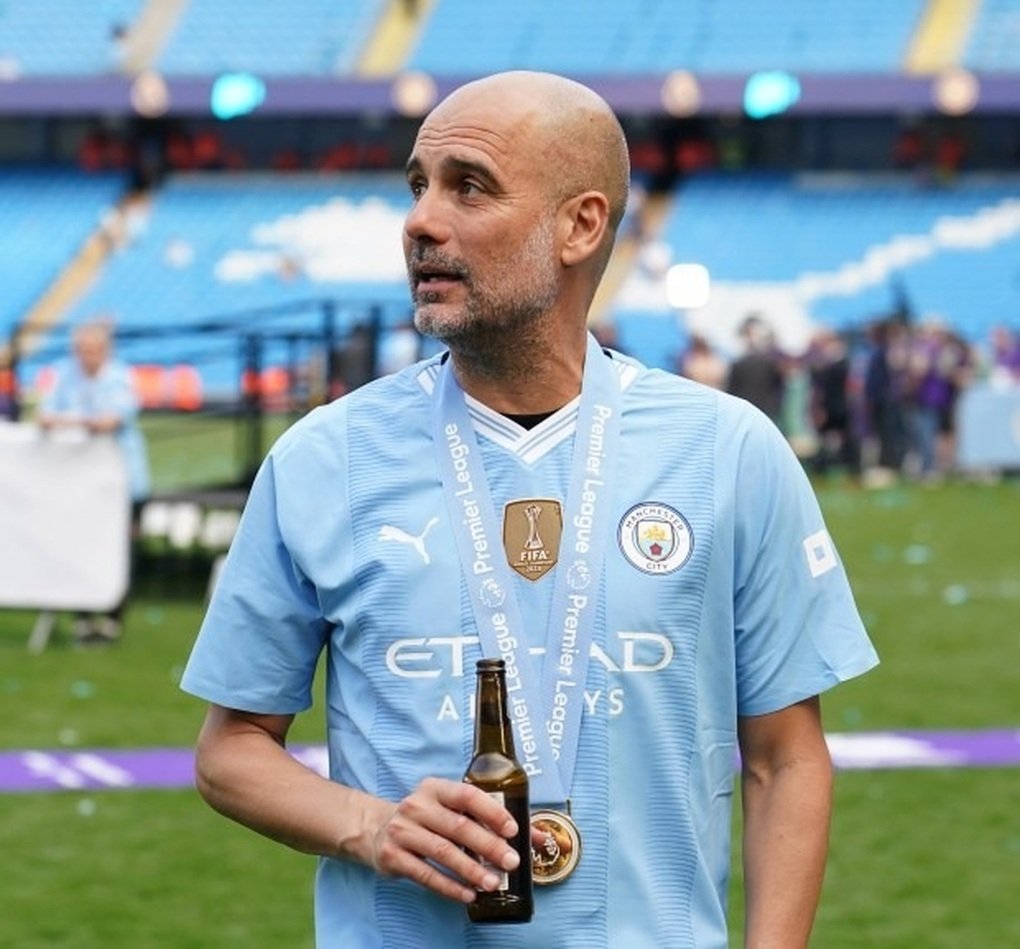 Coach Pep Guardiola revealed a surprise about his future after his feat with Man City 2