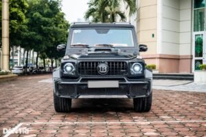 Mercedes-AMG G 63 sells for 4.6 billion VND after 10 years of use and 100,000 km 0