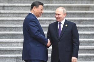 Mr. Putin supports China's peace initiative on the Ukraine conflict 0
