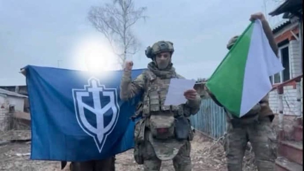 Pro-Ukrainian armed group announced `occupying more Russian territory` 0