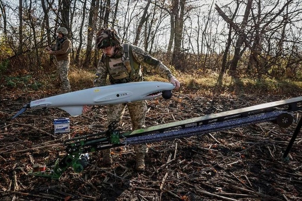 The `cat and mouse` battle with UAVs on the Russia-Ukraine front line 0