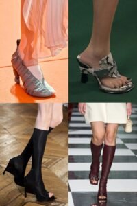 The most popular shoe styles this Spring - Summer 2