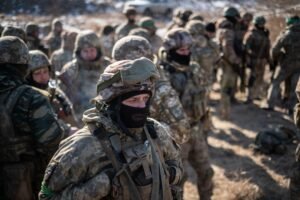 Ukraine encountered mounting difficulties in its efforts to recruit troops to the front line 0