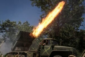 Ukraine threatened to launch an attack, hitting Russia's `weakest point`. 0