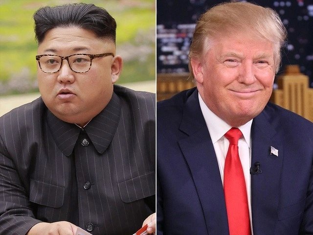 Mr. Trump rejected the possibility of meeting Mr. Kim Jong-un at the inter-Korean border 0