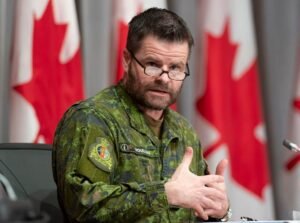 The Canadian military general lost his job because he went golfing with the former defense minister 0
