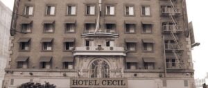 The bloody history of the most famous haunted hotel in Los Angeles, USA 2