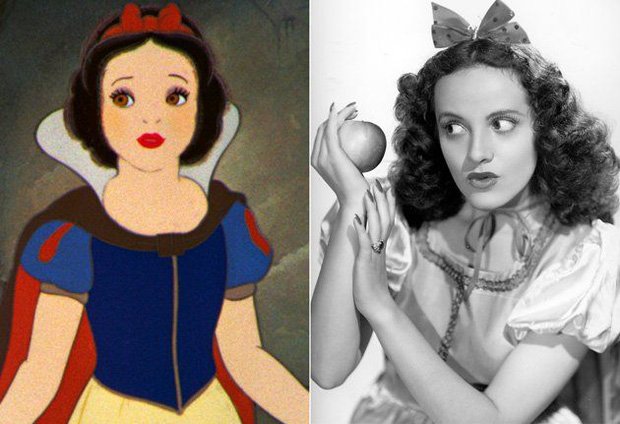 7 strange facts behind the Disney princesses that few people know: Moana had to change her name to avoid... porn, the most miserable fate of `real-life Snow White`! 2