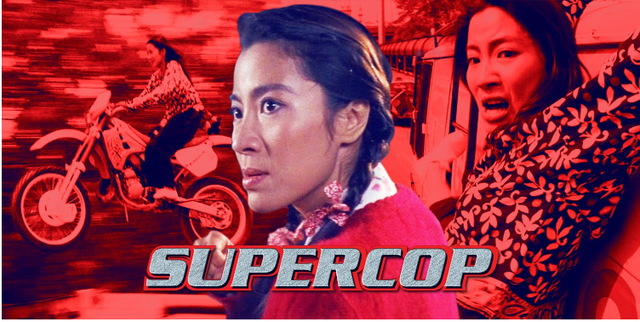 Action movie queen Michelle Yeoh overshadowed Jackie Chan in Supercop 1992 2