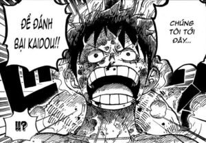 One Piece chapter 950: Kid agrees to ally with Luffy, preparing to declare war on Kaido? 2