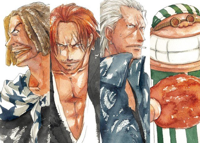 Strong generals cannot have weak soldiers: These are the 5 most powerful trios under the Four Emperors in One Piece 1