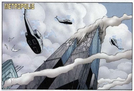 Superhero comics predicted the September 11 disaster 2